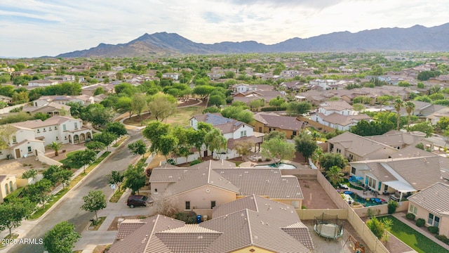 20412 W Thayer St, Buckeye, AZ 85396 - aerial view of residential area with mountains