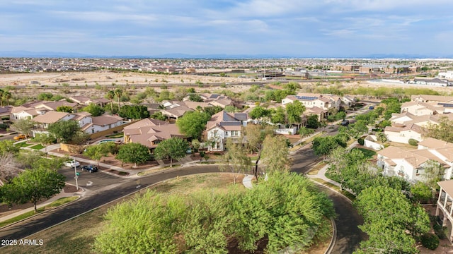 20412 W Thayer St, Buckeye, AZ 85396 - aerial perspective of suburban area