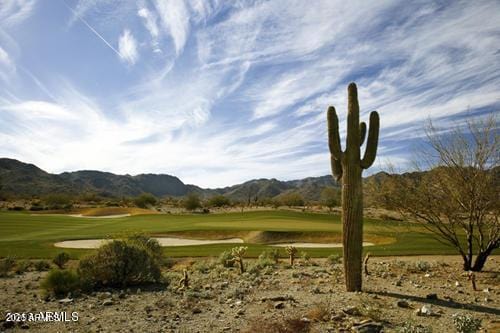 20412 W Thayer St, Buckeye, AZ 85396 - surrounding community with a mountain view and golf course view