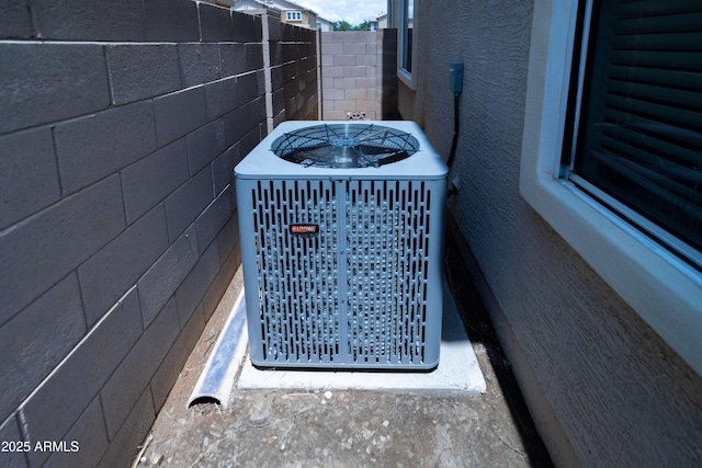12161 W Flanagan St, Avondale, AZ 85323 - exterior view of a central AC unit