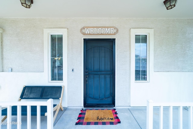 12161 W Flanagan St, Avondale, AZ 85323 - view of exterior entry featuring stucco siding