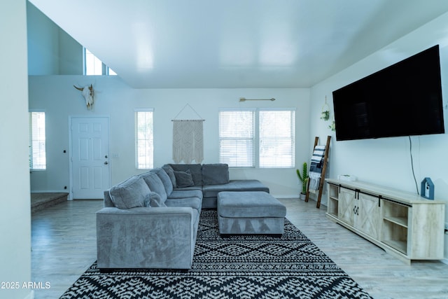 12161 W Flanagan St, Avondale, AZ 85323 - living area with healthy amount of natural light and light wood-type flooring