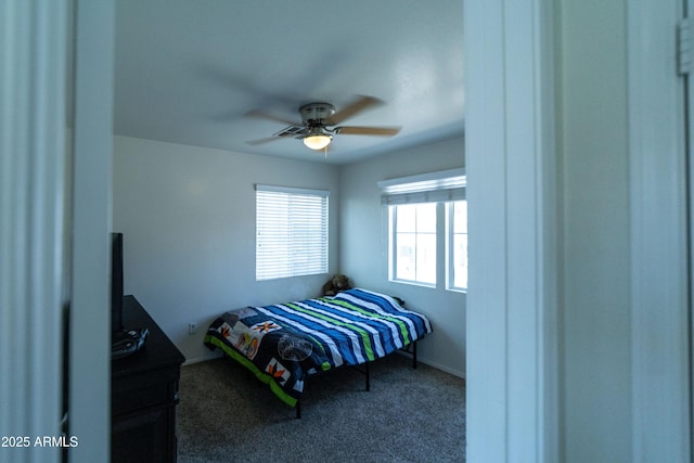 12161 W Flanagan St, Avondale, AZ 85323 - carpeted bedroom featuring ceiling fan