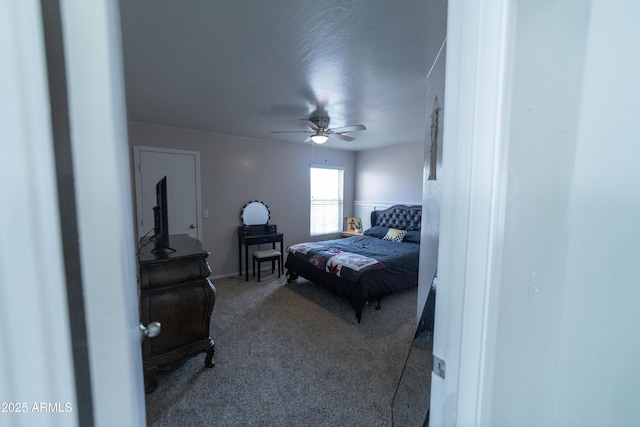 12161 W Flanagan St, Avondale, AZ 85323 - bedroom featuring carpet and ceiling fan