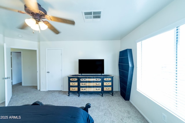 12161 W Flanagan St, Avondale, AZ 85323 - bedroom featuring carpet floors and ceiling fan