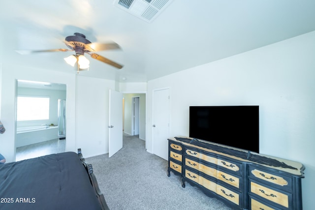 12161 W Flanagan St, Avondale, AZ 85323 - bedroom with carpet and a ceiling fan