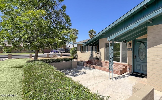 1059 E Broadmor Dr, Tempe, AZ 85282 - view of patio