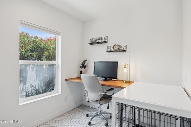 2310 N 11th St, Phoenix, AZ 85006 - home office featuring baseboards