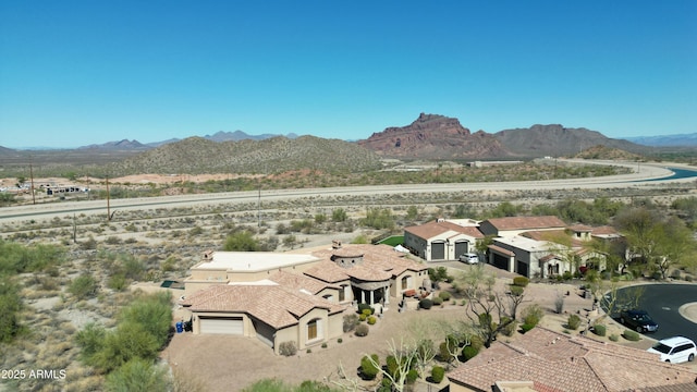 property view of mountains