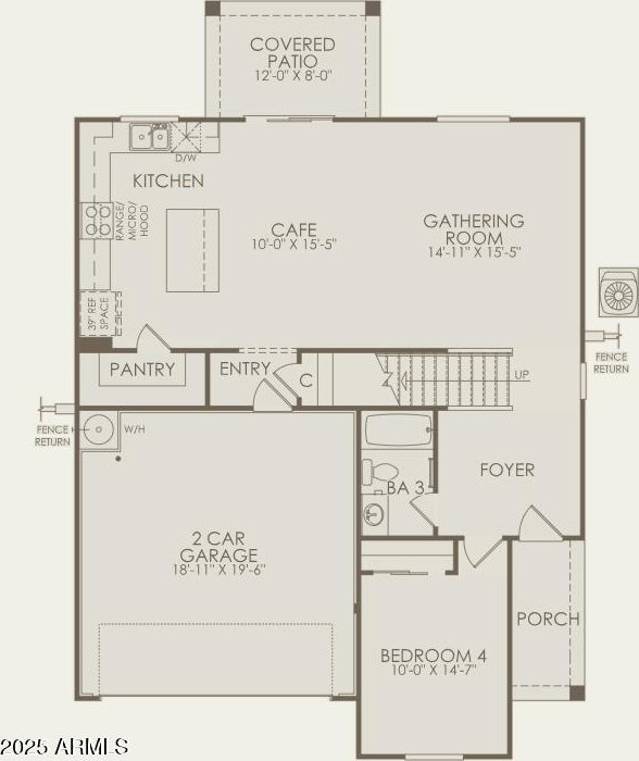 4993 S 254th Dr, Buckeye, AZ 85326 - room layout