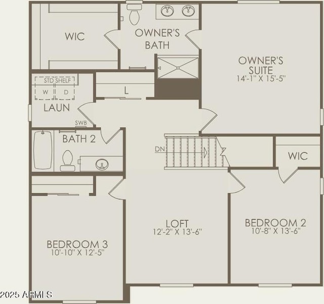 4993 S 254th Dr, Buckeye, AZ 85326 - property floor plan