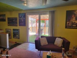 view of living room