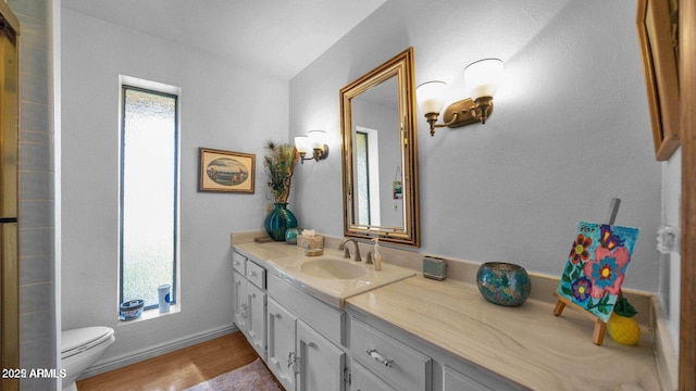 426 E Carol Ann Way, Phoenix, AZ 85022 - full bath featuring vanity and wood finished floors