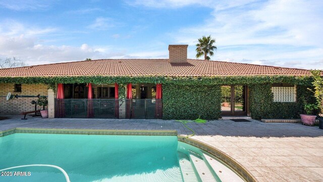 426 E Carol Ann Way, Phoenix, AZ 85022 - view of pool with a patio area