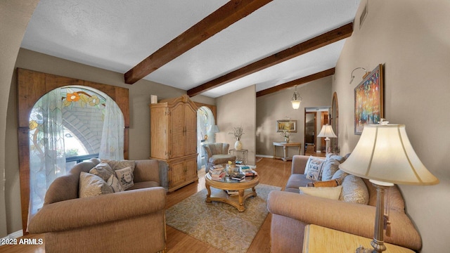 426 E Carol Ann Way, Phoenix, AZ 85022 - living room with plenty of natural light and wood finished floors