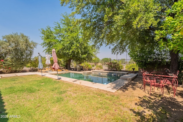 7169 S Dodane Ct, Gilbert, AZ 85298 - view of pool featuring a patio area