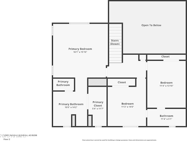 7169 S Dodane Ct, Gilbert, AZ 85298 - property floor plan