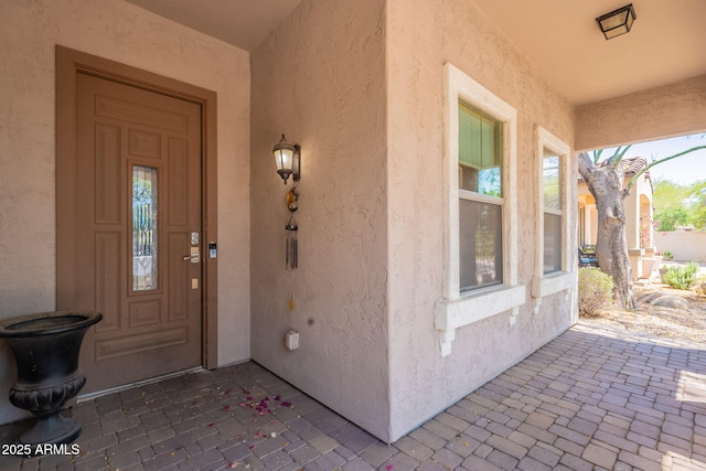7169 S Dodane Ct, Gilbert, AZ 85298 - entrance to property featuring stucco siding