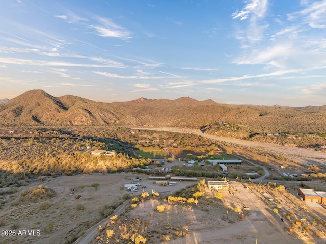 3874 Pura Vida Trl, Wickenburg, AZ 85390 - property view of mountains featuring view of desert