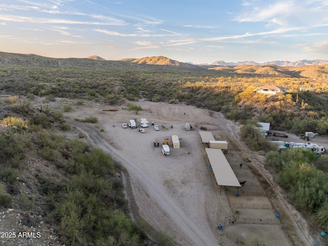 3874 Pura Vida Trl, Wickenburg, AZ 85390 - bird's eye view with a mountain view