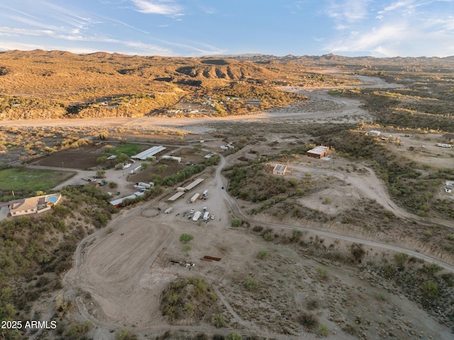 3874 Pura Vida Trl, Wickenburg, AZ 85390 - bird's eye view with a mountain view