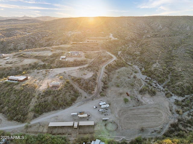 3874 Pura Vida Trl, Wickenburg, AZ 85390 - aerial view with a mountain view