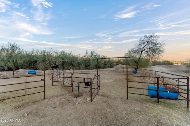 3874 Pura Vida Trl, Wickenburg, AZ 85390 - exterior space with an exterior structure