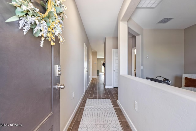 1281 W Highland Rd, San Tan Valley, AZ 85143 - corridor with baseboards