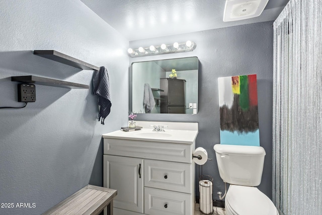 13614 N 33rd Ave, Phoenix, AZ 85029 - bathroom with vanity and a textured wall