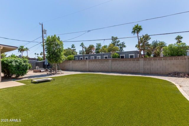 13614 N 33rd Ave, Phoenix, AZ 85029 - fenced backyard featuring a patio area