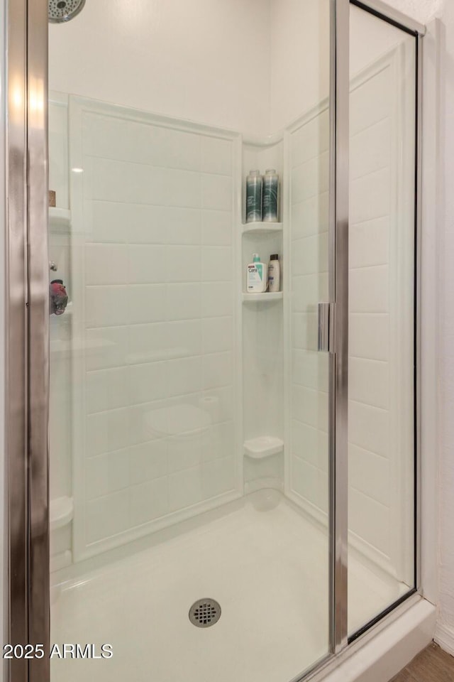 2631 S Sulley Dr Unit 106, Gilbert, AZ 85295 - full bath featuring a shower stall