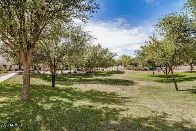 2631 S Sulley Dr Unit 106, Gilbert, AZ 85295 - view of property's community featuring a yard