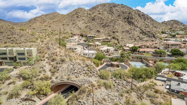 property view of mountains