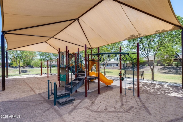view of community play area