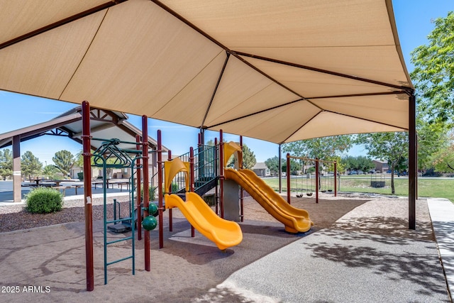 view of community play area