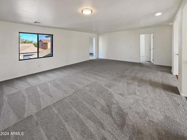 empty room with carpet