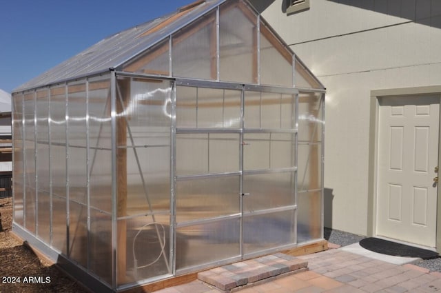 view of greenhouse