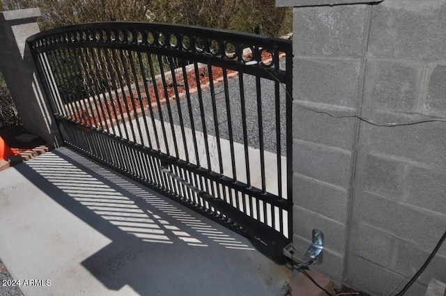 view of gate