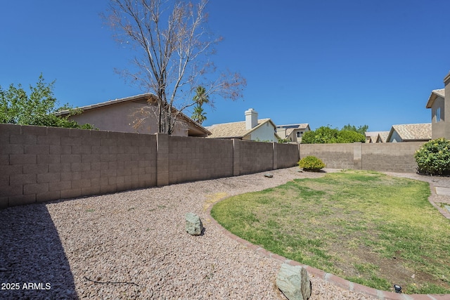 4248 E Jason Dr, Phoenix, AZ 85050 - view of fenced backyard