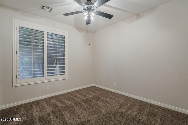 1826 W Oriole Way, Chandler, AZ 85286 - spare room featuring carpet and ceiling fan