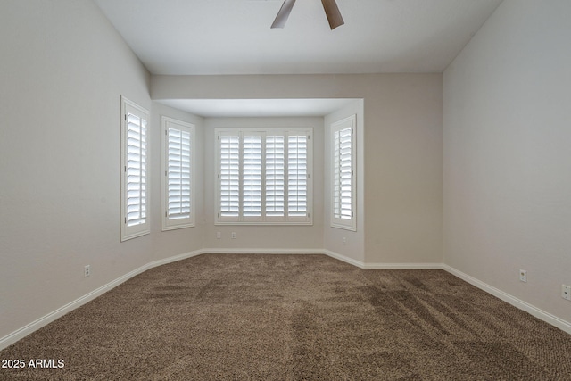 1826 W Oriole Way, Chandler, AZ 85286 - empty room featuring ceiling fan and carpet floors