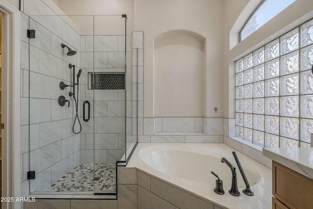 1826 W Oriole Way, Chandler, AZ 85286 - full bathroom with a bath and a shower stall