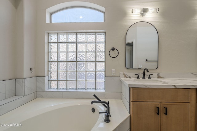 1826 W Oriole Way, Chandler, AZ 85286 - bathroom with vanity and a bath