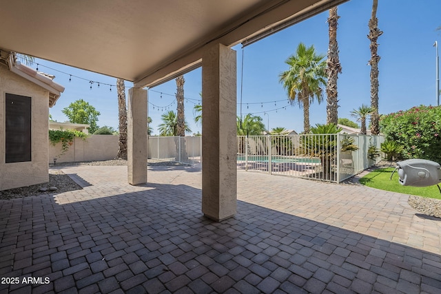 1826 W Oriole Way, Chandler, AZ 85286 - fenced backyard featuring a patio area