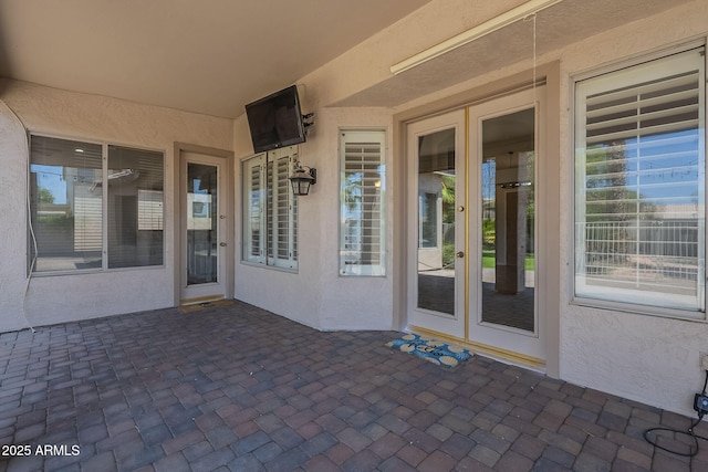 1826 W Oriole Way, Chandler, AZ 85286 - view of patio / terrace featuring french doors