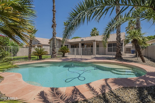 1826 W Oriole Way, Chandler, AZ 85286 - view of swimming pool with a patio area