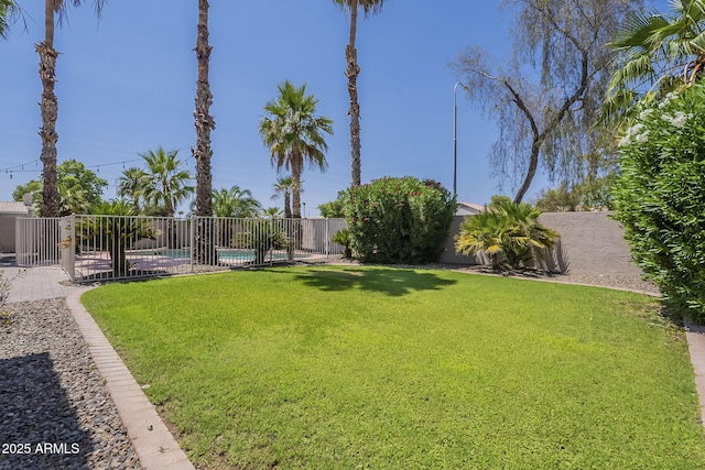 1826 W Oriole Way, Chandler, AZ 85286 - view of fenced backyard