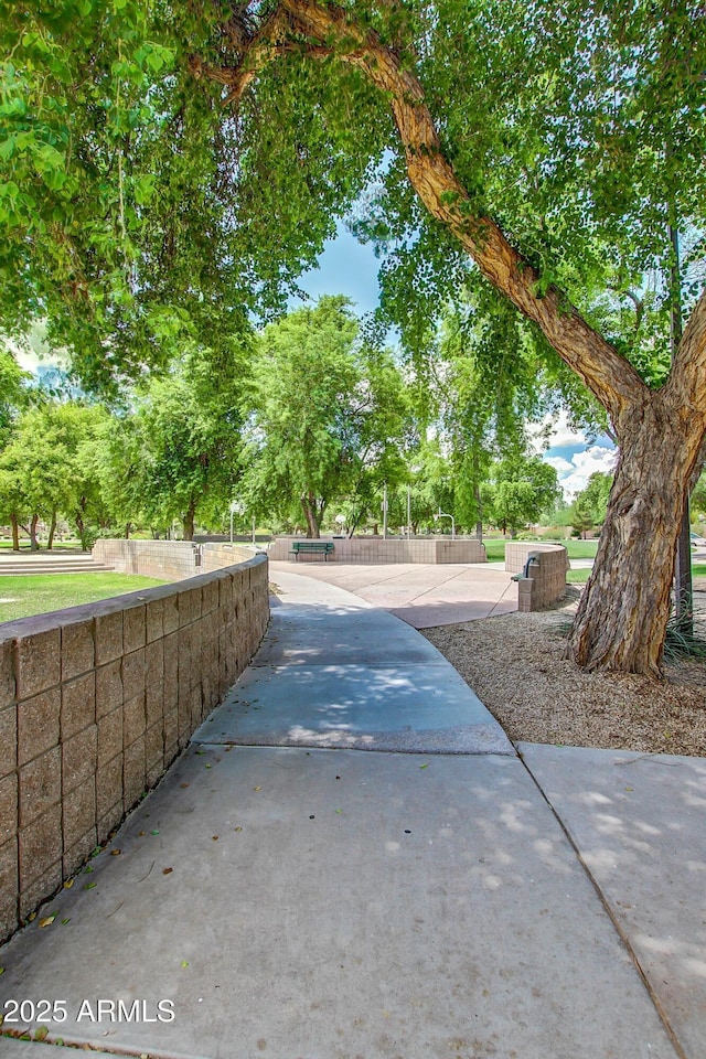 1826 W Oriole Way, Chandler, AZ 85286 - view of yard