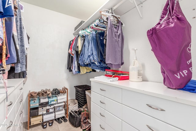 15825 N 45th St, Phoenix, AZ 85032 - spacious closet featuring tile patterned flooring