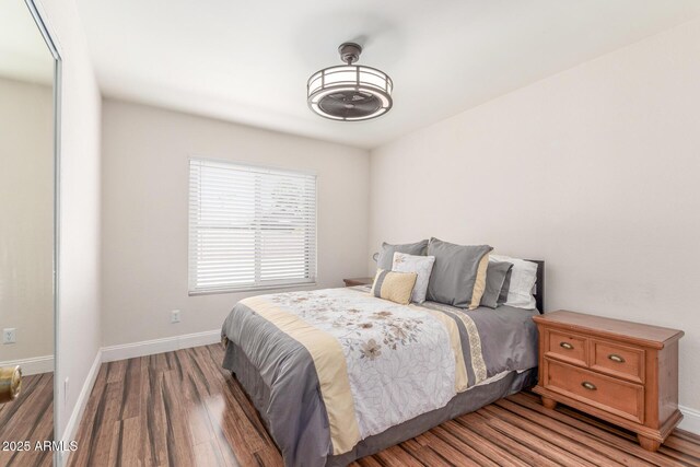 15825 N 45th St, Phoenix, AZ 85032 - bedroom featuring wood finished floors and baseboards